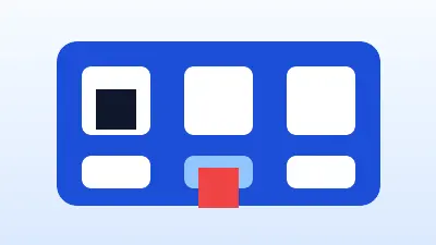 nバック課題のやり方を解説するイメージ